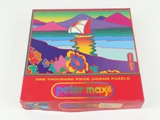 Vintage 1999 Peter Max 1000 Piece Puzzle Rare