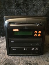 Produplicator CD DVD Duplicator Copier Multi Dual Layer Recorder Powers On