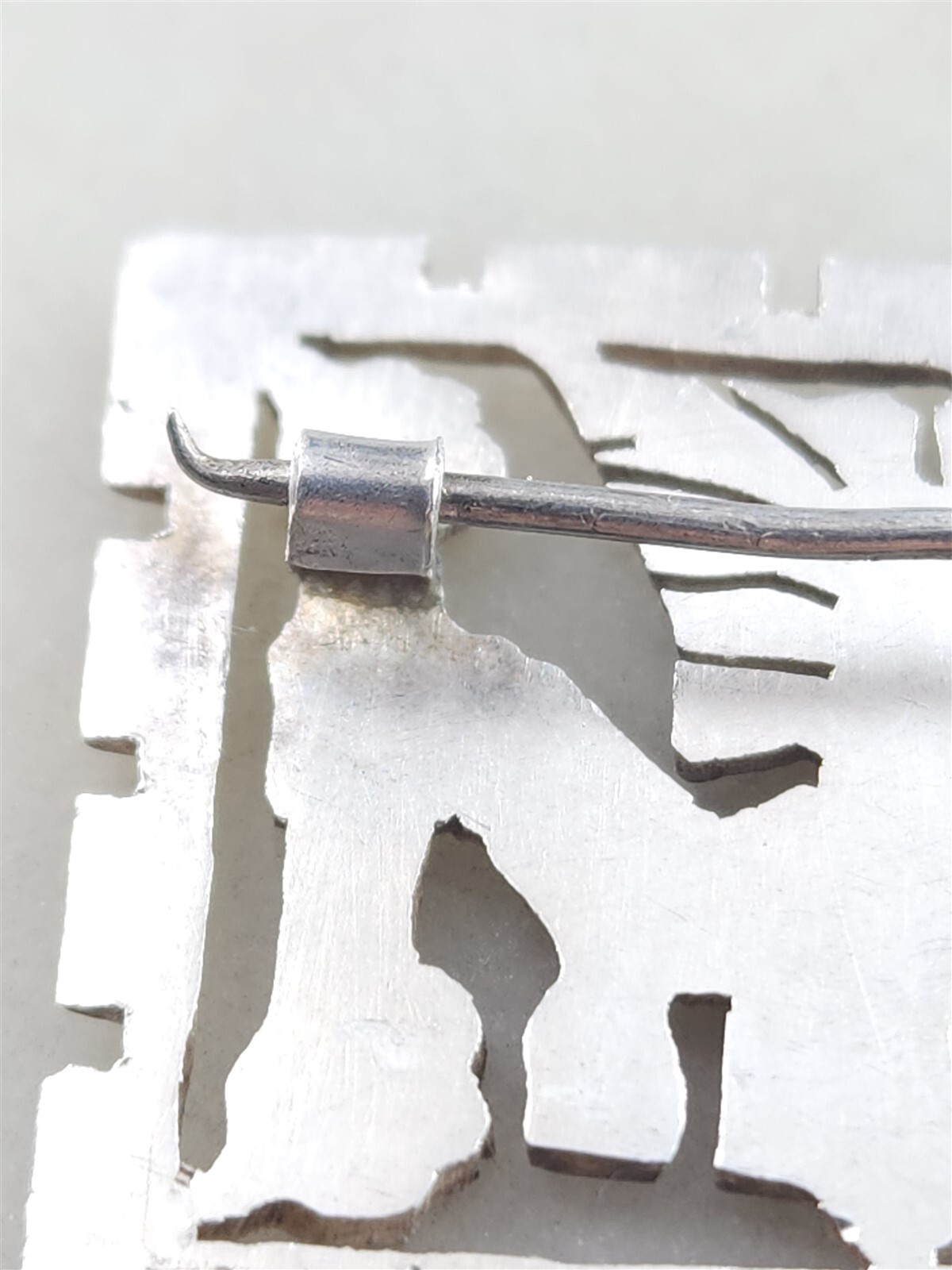 Vintage Solid Sterling Silver Peruvian Harvest Go… - image 4