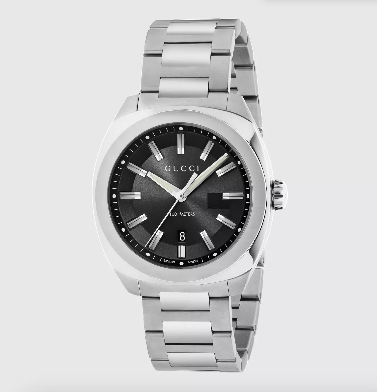 Montre Homme Gucci GG2570 Noire   NEUVE