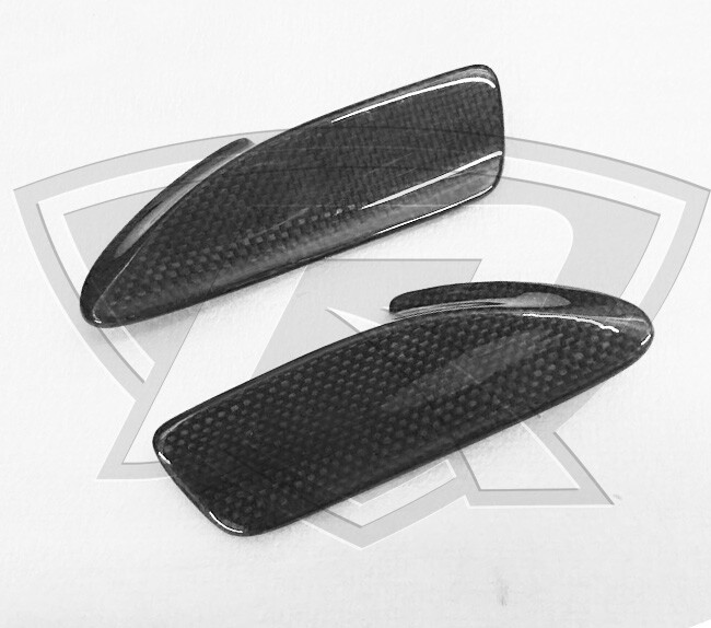 Ferrari 488 GTB, Spider & Pista Carbon Fiber Door Handles (REPLACEMENT)