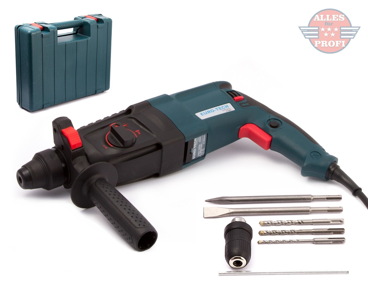Great Neck Schlagbohrer-Set IMB4 – 4-teilig, Aus Chrom-Vanadium-Stahl, Robust & Langlebig