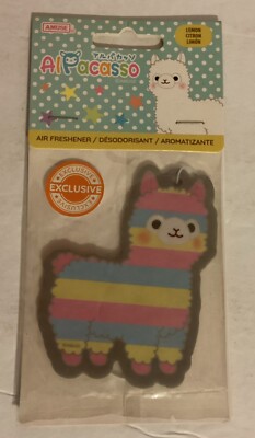 Al Pacasso Air Freshener Alpaca Friends Unopened Package