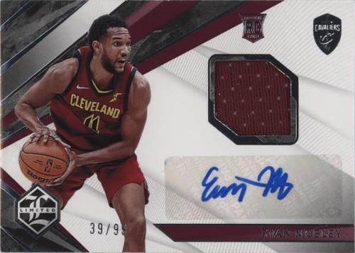 2021-22 Panini Chronicles LUMINANCE EVAN MOBLEY RC Rookie
