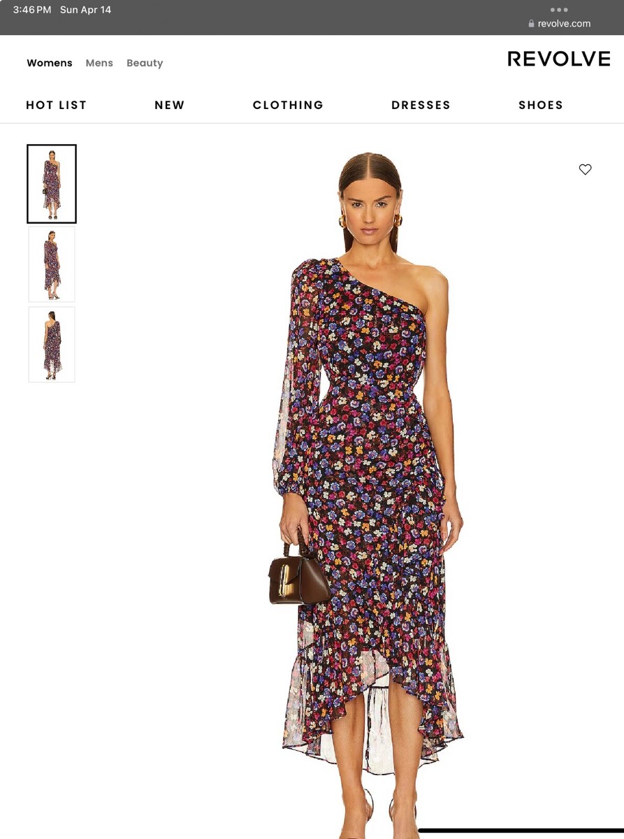 ASTER the Label Calista Dress M NWT