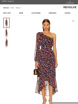 ASTER the Label Calista Dress M NWT