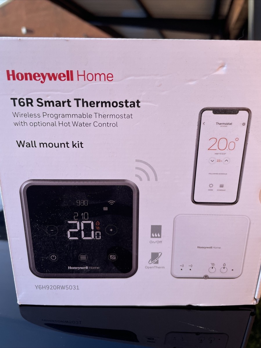 Honeywell Y6H920RW5031 T6R Smart Thermostat 5025121380171 UK