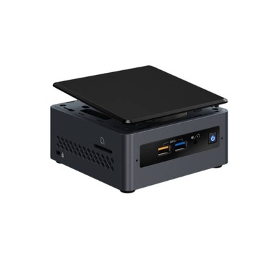 Intel NUC NUC7i5BNH Mini PC i5 7260U @2.2GHz 32GB RAM DDR4 512GB 