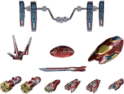 threezero Marvel Studios The Infinity Saga DLX Iron Man Mark