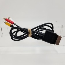 Microsoft: Xbox 360 Composite A/V Cable - OEM