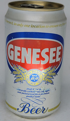GENESEE Draft Beer/The Genesee Brg Co. ~ Aluminum 12oz. Beer Can ~ Empty ~ USA