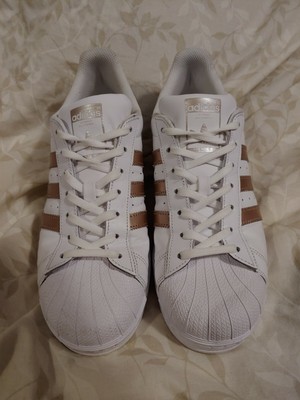 adidas shell toe gold stripes