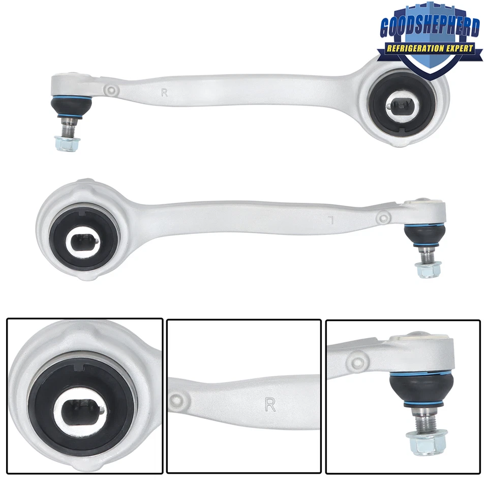 Conjunto de 4x brazo de control inferior delantero y rótula para Mercedes-Benz SLK350 06-08 Foto 3 de 4