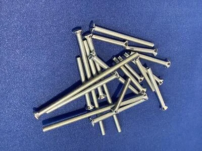 OLYMPIC M3.5 Electrical Screws Long Light Switch Plate Plug Socket 25 35 40 50 75 mm