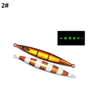 Deep Sinking Jigging Lure Buffalo Saltwater Slab Jig for Slow Pitch Fishing New