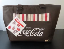 Coca-Cola Picnic Time Insulated Cooler Bag & Picnic Time Blanket NWT