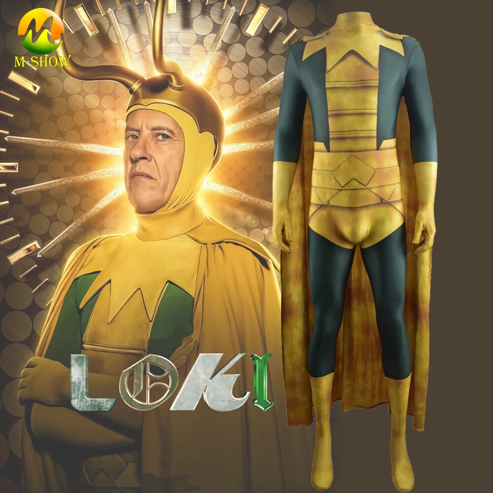 Loki Costume For Kids