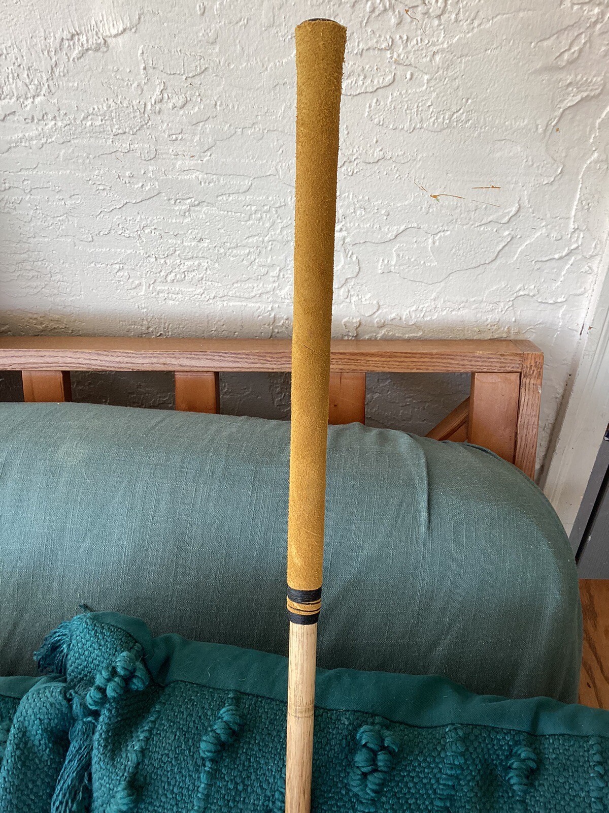 Antique Hickory Wood Shaft Forgan Niblick Golf Club