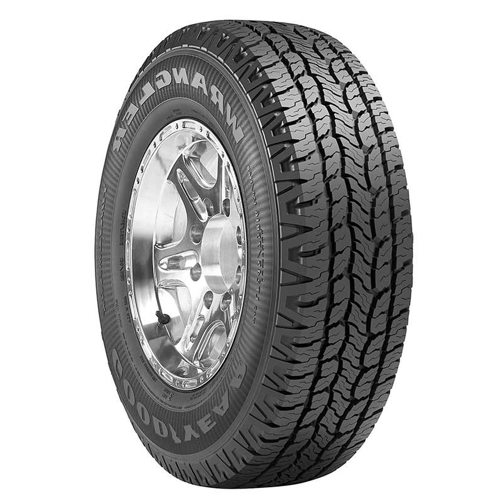 1 New Goodyear Wrangler Trailmark - P245x75r16 Tires 2457516 245 75 16 ...