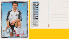 Karta z autografem EURO 2000 Marco Bode autograf i krótka biografia