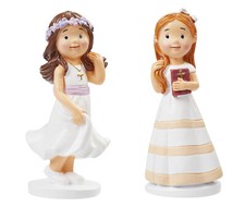 Mädchen Kommunion Konfirmation Kommunionkind Jugendweihe Tortenfigur Tortendeko