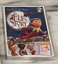 NEW Elf on the Shelf Christmas DVD Sealed