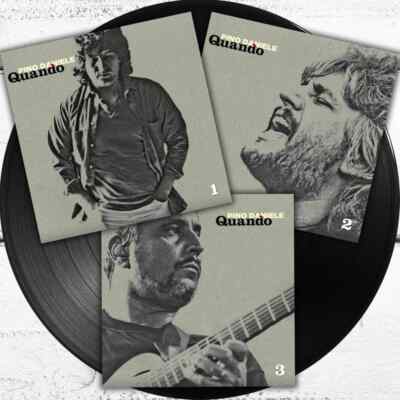 PINO DANIELE - WANN - 3XLP VERSIEGELT SAIFAM AUS KATALOG!