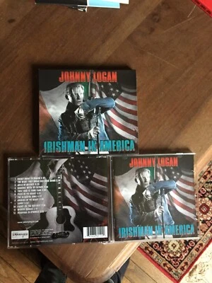 CD  MUSIQUE ALBUM JOHNNY LOGAN irishman in america  + fourreau - Photo 1/2