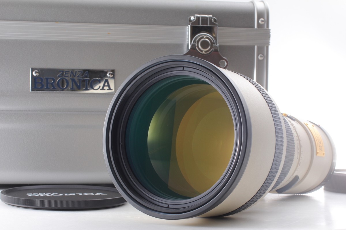 Unused in Case] Zenza Bronica Zenzanon PG 500mm F/8 Lens For