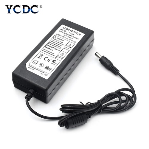 AC/DC 5V 12V 24V 1A/2A/3A/4A/5A/8A Netzteil Adapter Transformator Ladegeräte D4 - Afbeelding 85 van 89