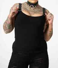 Killstar Mable Strap Top Gothic Rocker Grunge Punk Metal Adjustable KSRA005600