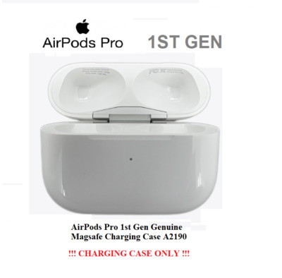 Apple Genuine AirPods Pro 1st Gen Wireless Charging Case !! ONLY
