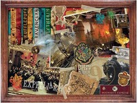 Harry Potter - Hogwarts - Expelliarmus - Puzzle - 1000 Teile - Neu Ovp