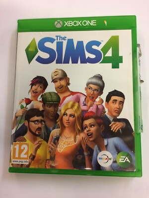 XBOX ONE SPIEL - DIE SIMS 4 - XBOXONE