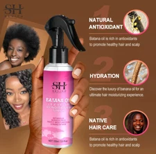 BATANA OIL LEAVE-IN CONDITIONER Hair Repair SPRAY Repair Damage Restore Hair