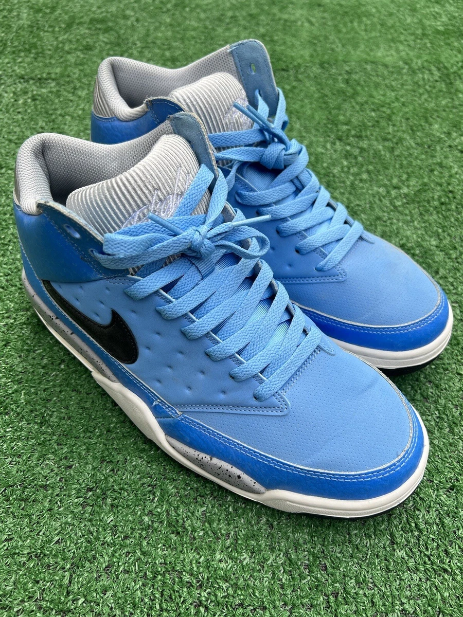 Nike Air Flight Classic Basketball Shoes Man s Sz 10 University Blue 414967 400