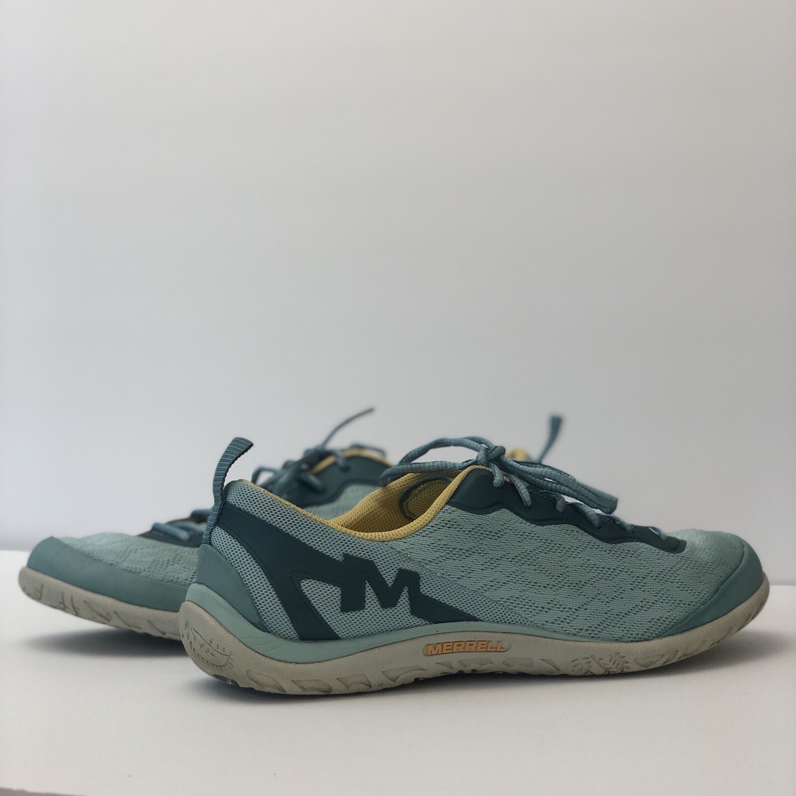 Scarpa da trekking Merrell donna Enlighten Shine Breeze 8 5 guscio d'uovo blu