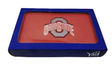 Ohio State Buckeyes Women Shell Mesh Wallet NCAA Authentic by Yima