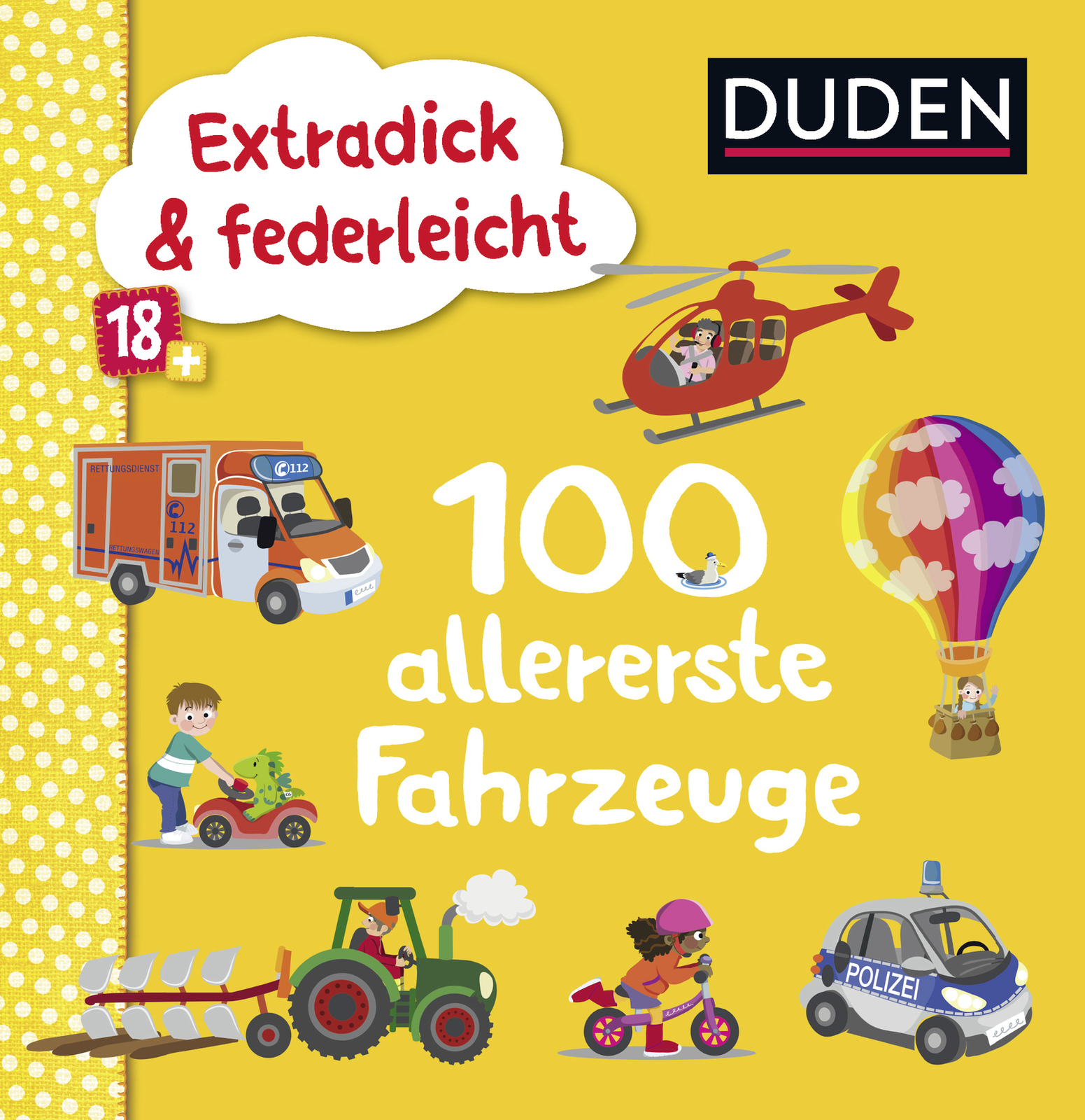Thumbnail - Iris Blanck / Duden 18+: Extradick & Federleicht: 100 Allererste