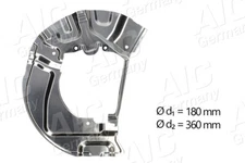 AIC 55503 splash panel, brake disc for BMW