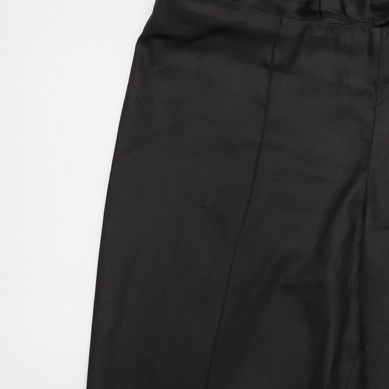Divided Womens Black Polyester Blend Trousers Siz… - image 6