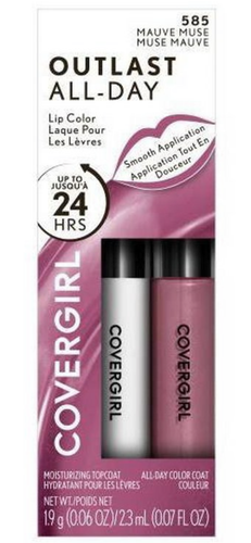 Covergirl Outlast All-Day Lip Color Liquid Lipstick - U PICK COLORS - .06 oz. - 第 50/107 張圖片