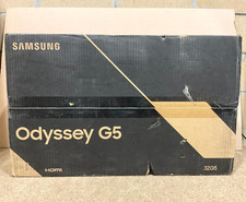 Genuine Accessories Samsung Odyssey G5 32" Curved Display LC32G57TWNXDC       READ