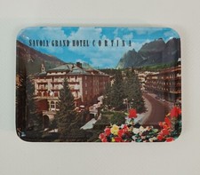 posacenere Rendiresto Plastica Grand Hotel Savoia Cortina D'Ampezzo Mebel