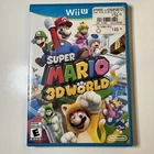 Super Mario 3D World (Nintendo Wii U, 2013) CIB Complete W/ Manual Tested