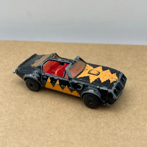 Vintage 1979 Pontiac Firebird T-Roof Matchbox Car Multi Buy Post Discs.