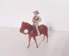 Vintage "Timpo" Hopalong Cassidy 1:32 cowboy argentino variante plastica anni '60