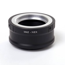 M42-NEX Lens Adapter Ring for M42 Screw Mount Lens to Sony E NEX Alpha Camera