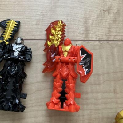 Power Rangers Dino Fury Ryusoulger Ryusouken Changer Ryusoul 16p