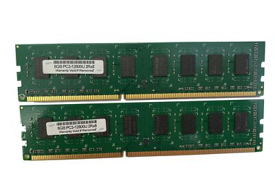 16GB (2X 8GB) Memory for HP Pavilion 400-410d, 400-437d, 400-536d RAM